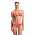  Maillot Femme ARENA PRO_FILE BIKINI TRIANGLE CALYPSO CORAL SAGE WHITE