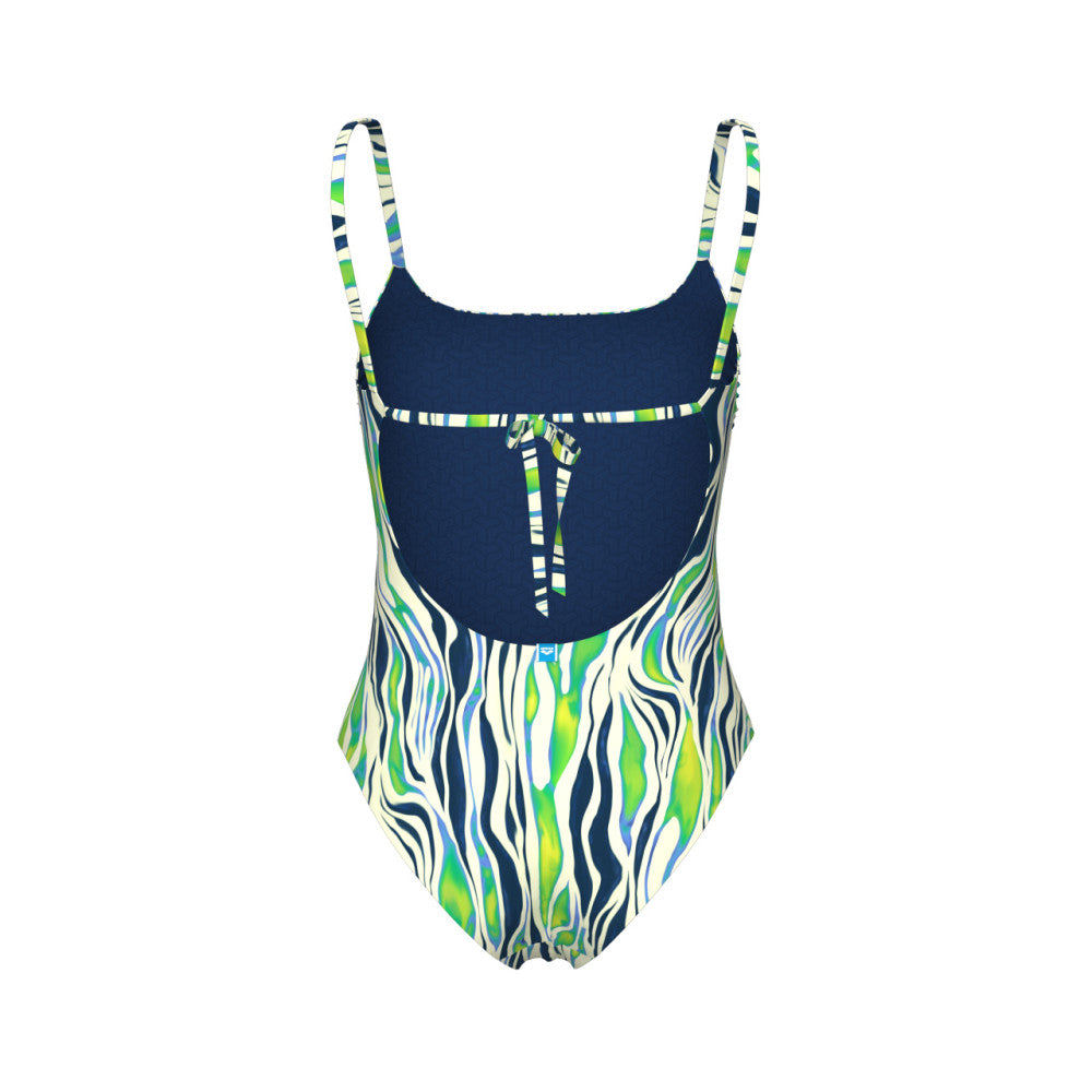  Maillot Femme ARENA WATER PRINT SWIMSUIT ZEBRA