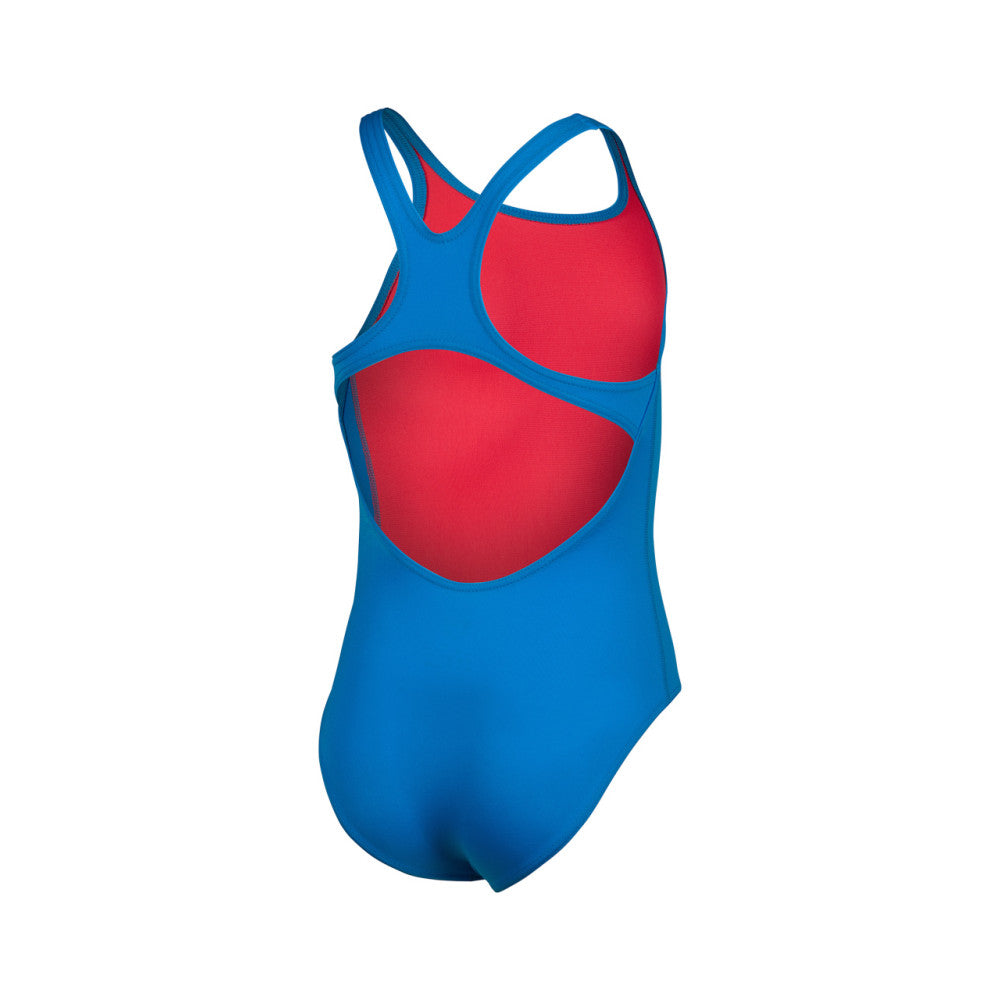  Maillot Fille ARENA TEAM SWIMSUIT SWIM PRO SOLID BLUE RIVER