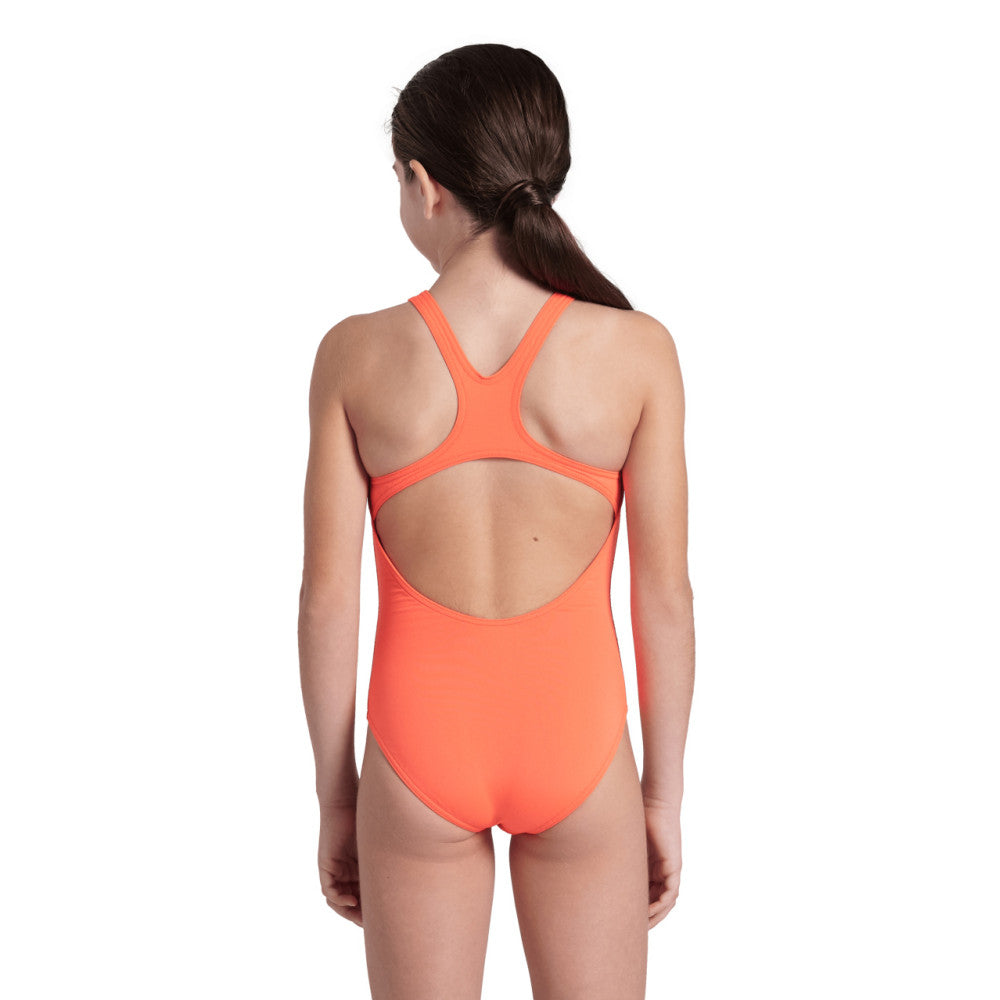  Maillot Fille ARENA TEAM SWIMSUIT SWIM PRO SOLID BRIGHT CORAL