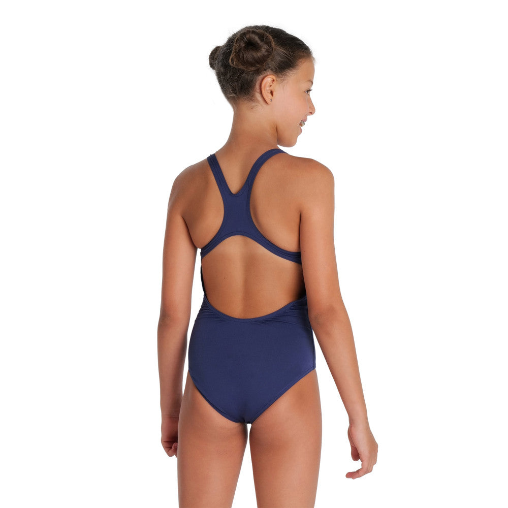  Maillot Fille ARENA TEAM SWIMSUIT SWIM PRO SOLID NAVY