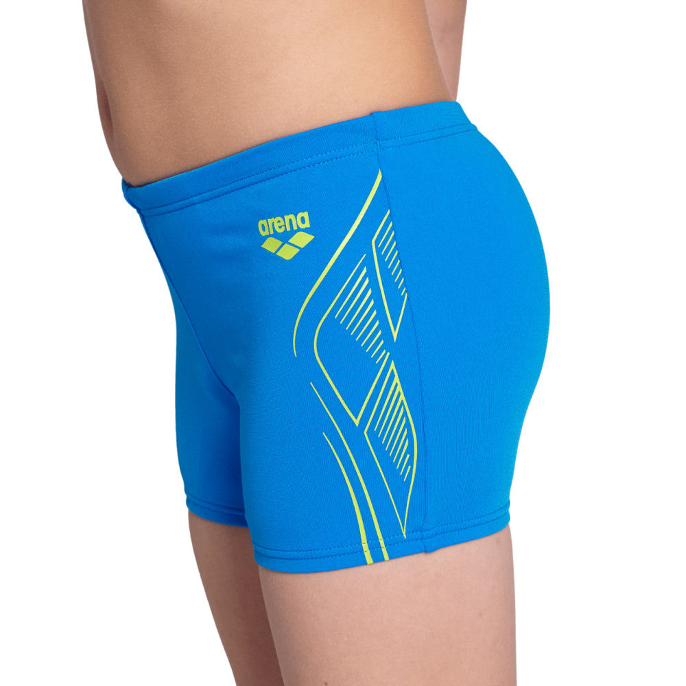  Maillot Garçon ARENA REFLECTING SWIM SHORT BLUE RIVER