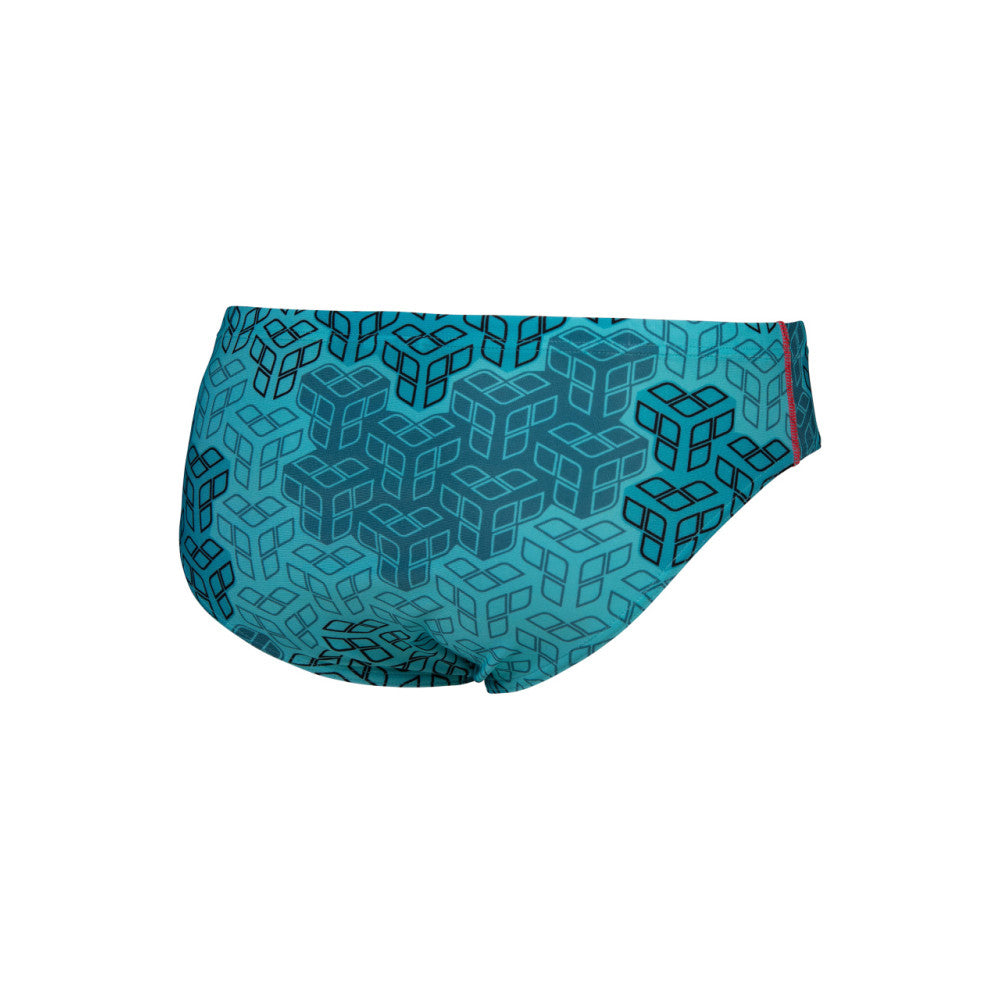  Maillot Homme ARENA CAMO KIKKO SWIM BRIEFS NAVY MULTI
