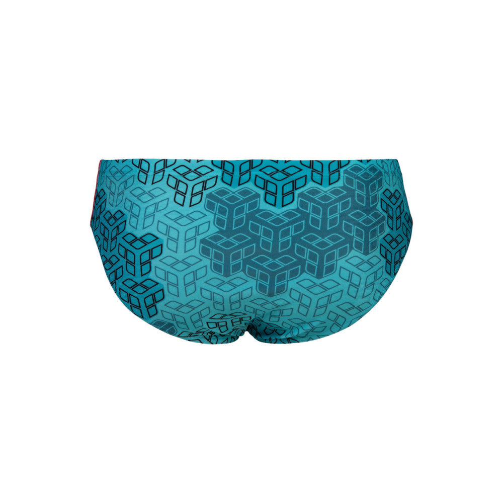  Maillot Homme ARENA CAMO KIKKO SWIM BRIEFS NAVY MULTI