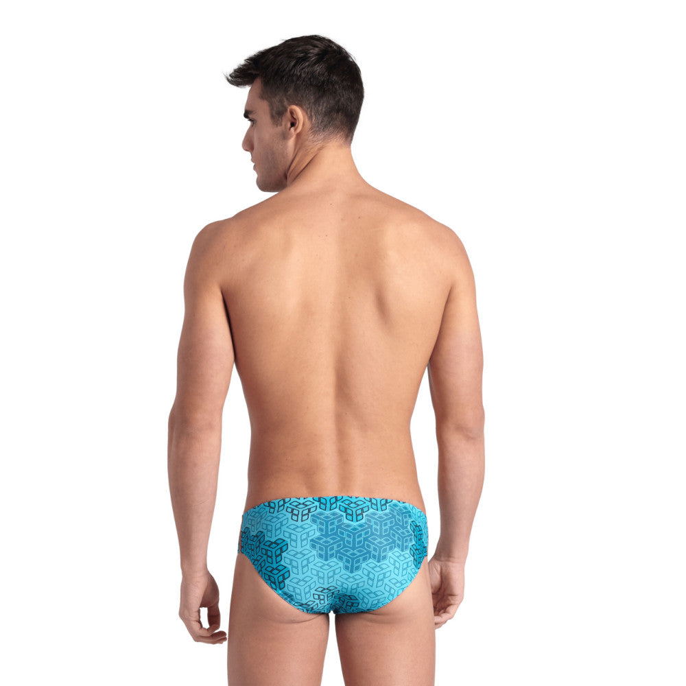  Maillot Homme ARENA CAMO KIKKO SWIM BRIEFS NAVY MULTI
