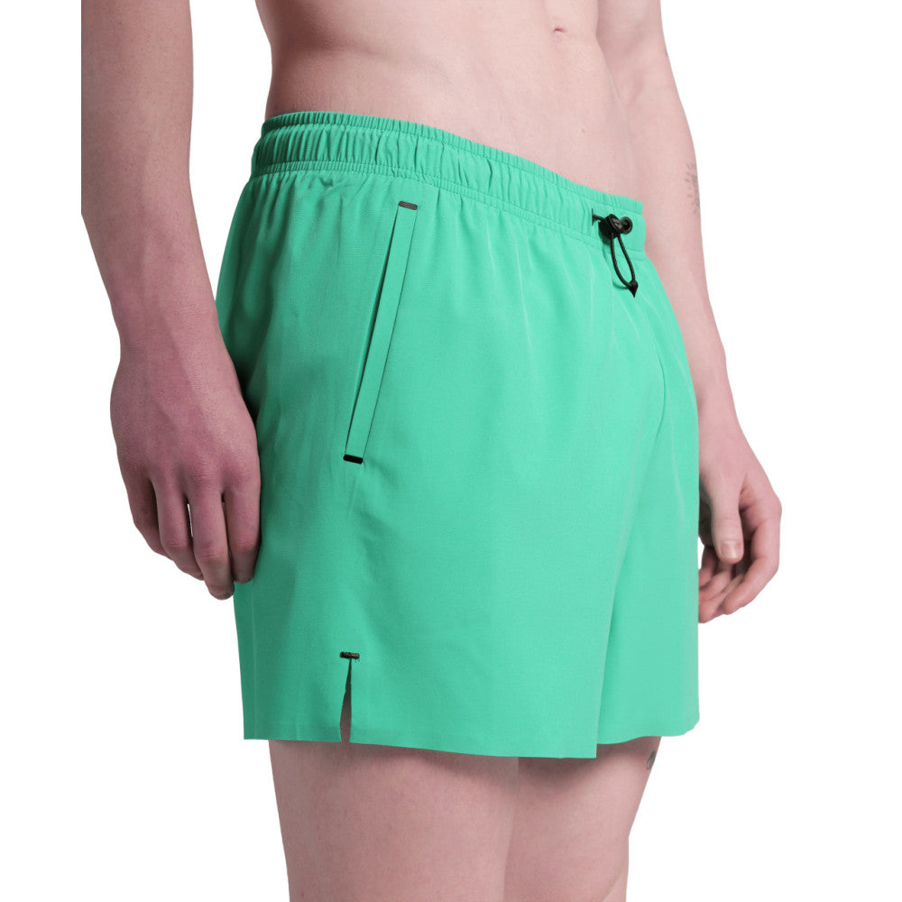  Maillot Homme ARENA EVO BEACH SHORT SOLID GREEN QUARTZ