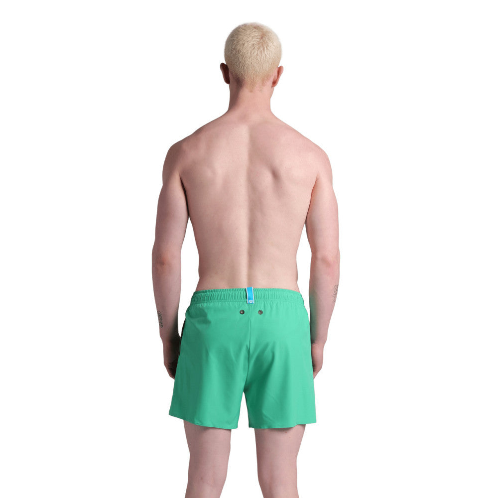  Maillot Homme ARENA EVO BEACH SHORT SOLID GREEN QUARTZ