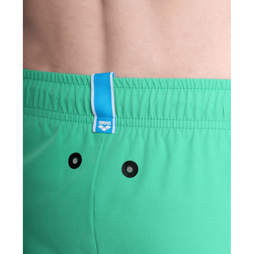  Maillot Homme ARENA EVO BEACH SHORT SOLID GREEN QUARTZ