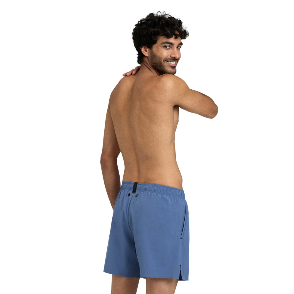  Maillot Homme ARENA EVO BEACH SHORT SOLID GREY BLUE