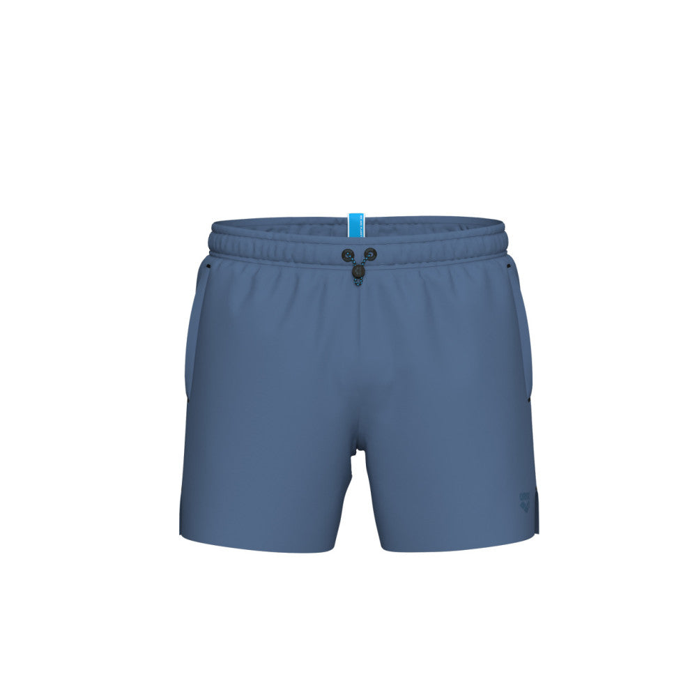  Maillot Homme ARENA EVO BEACH SHORT SOLID GREY BLUE