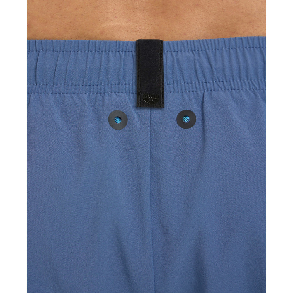  Maillot Homme ARENA EVO BEACH SHORT SOLID GREY BLUE