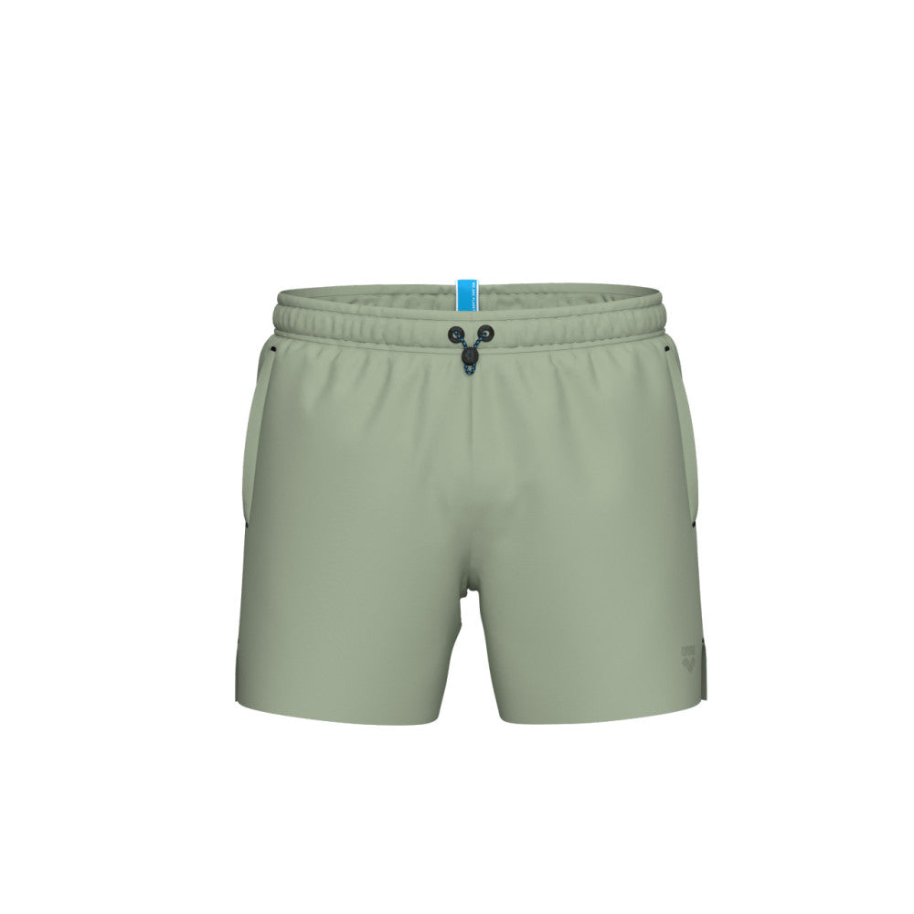  Maillot Homme ARENA EVO BEACH SHORT SOLID JADE