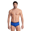  Maillot Homme ARENA ICONS SWIM LOW WAIST SHORT SOLID ROYAL NAVY