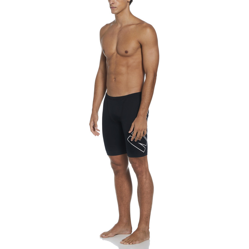  Maillot Homme - NIKE HYDRASTRONG GFX-MEN'S BLACK