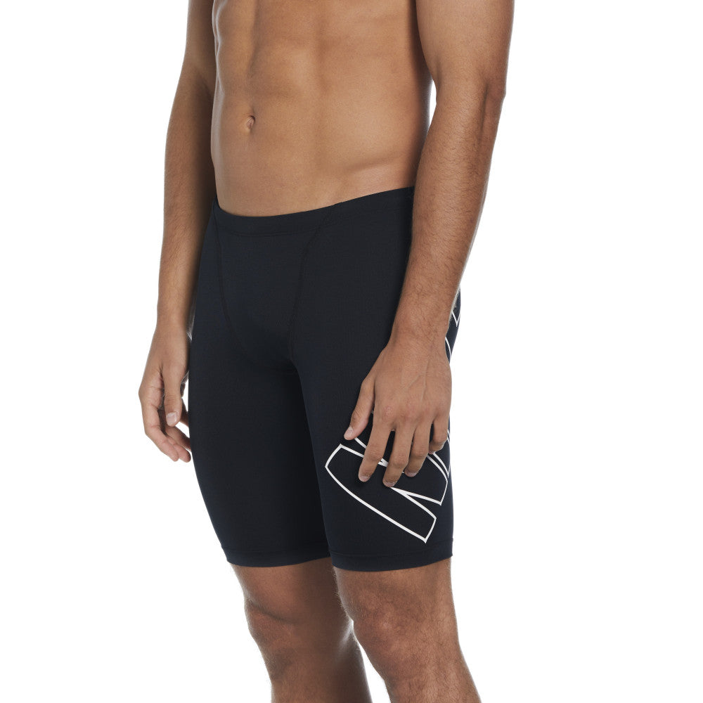  Maillot Homme - NIKE HYDRASTRONG GFX-MEN'S BLACK