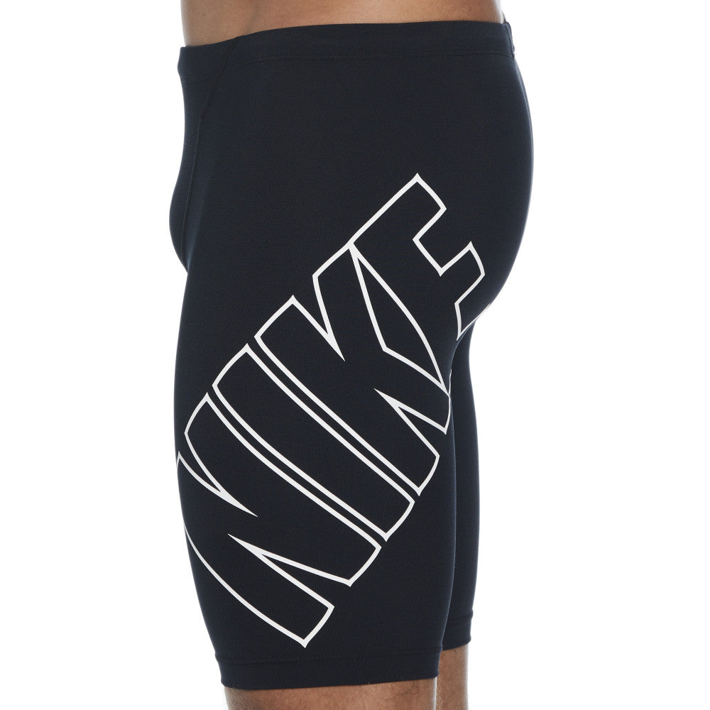  Maillot Homme - NIKE HYDRASTRONG GFX-MEN'S BLACK