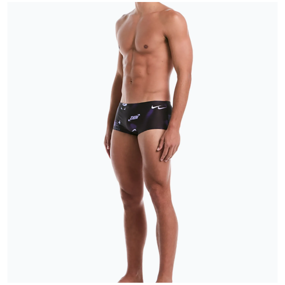  Maillot Homme - NIKE HYDRASTRONG LOGO GRAPHIC PURPLE