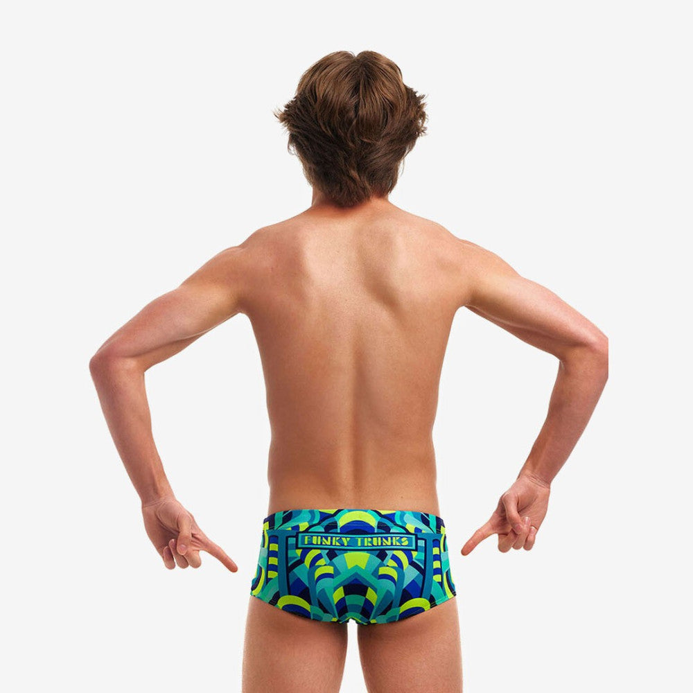  Mailot De Bain Junior Funky Trunks Boy's Cirque Du Swim