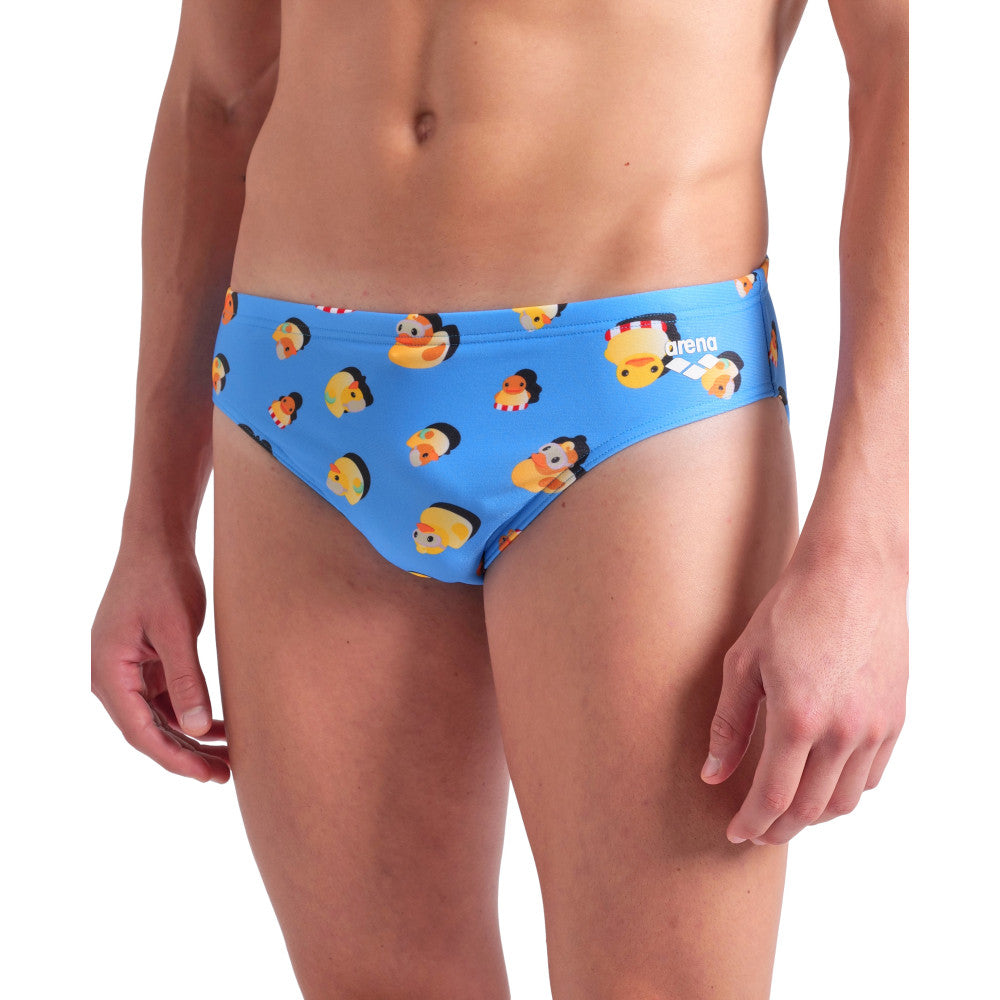  MEN'S ARENA DUCKS SWIM BRIEFS TURQUOISE