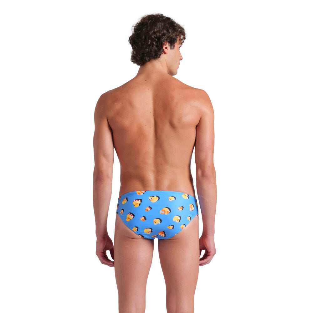  MEN'S ARENA DUCKS SWIM BRIEFS TURQUOISE