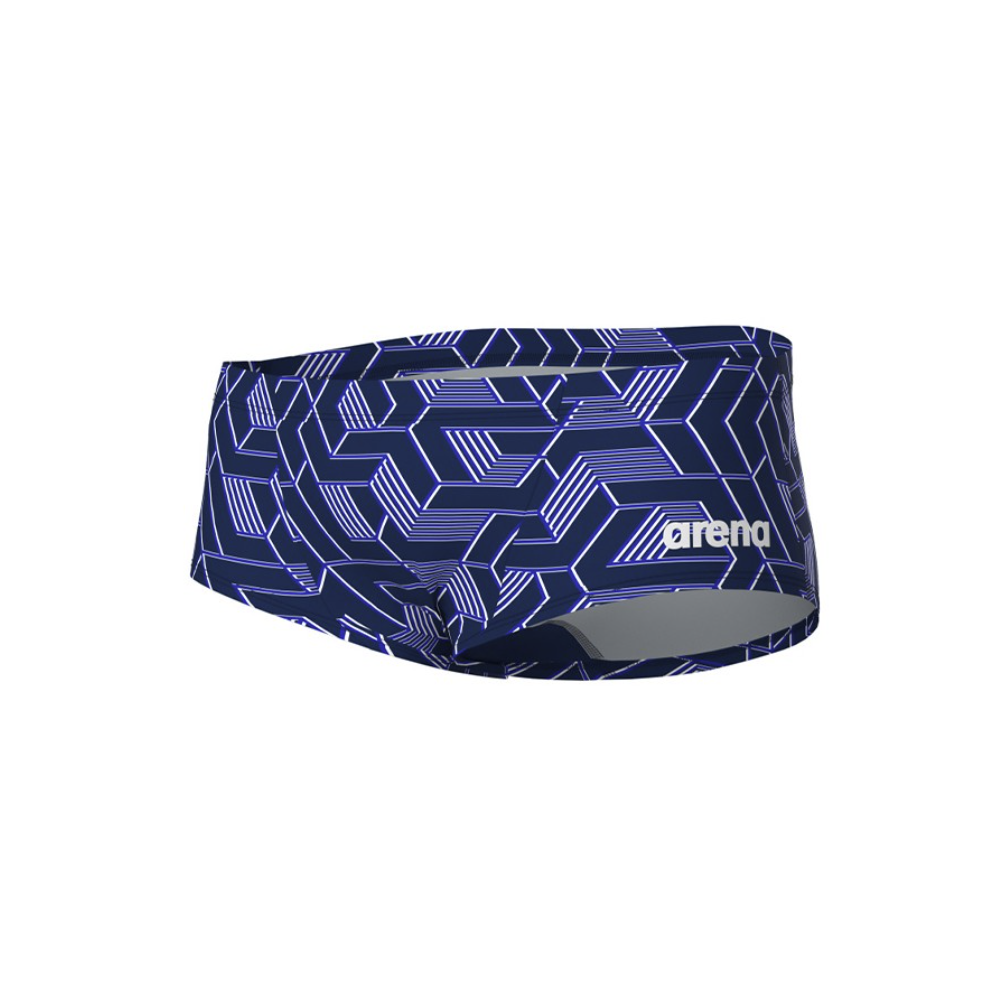  MEN'S ARENA ESCAPE SWIM LOW WAIST SHORT TEAM NAVY