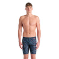  MEN'S ARENA FIREFLOW SWIM JAMMER BLACK BLACK MULTI
