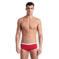  MEN'S ARENA ICONS SWIM LOW WAIST SHORT RED-WHITE