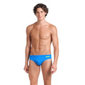 Arena MEN'S TEAM SWIM BRIEFS SOLID BLUE RIVER-