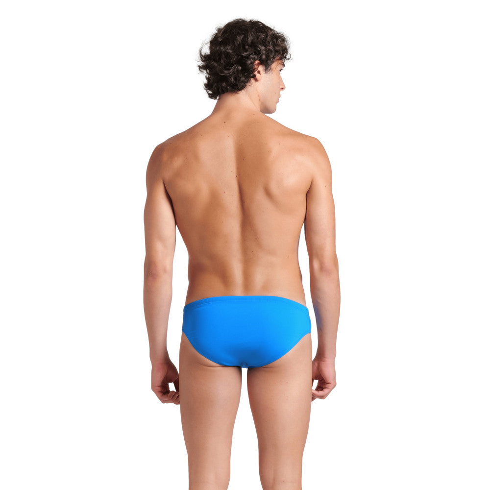Arena MEN'S TEAM SWIM BRIEFS SOLID BLUE RIVER-