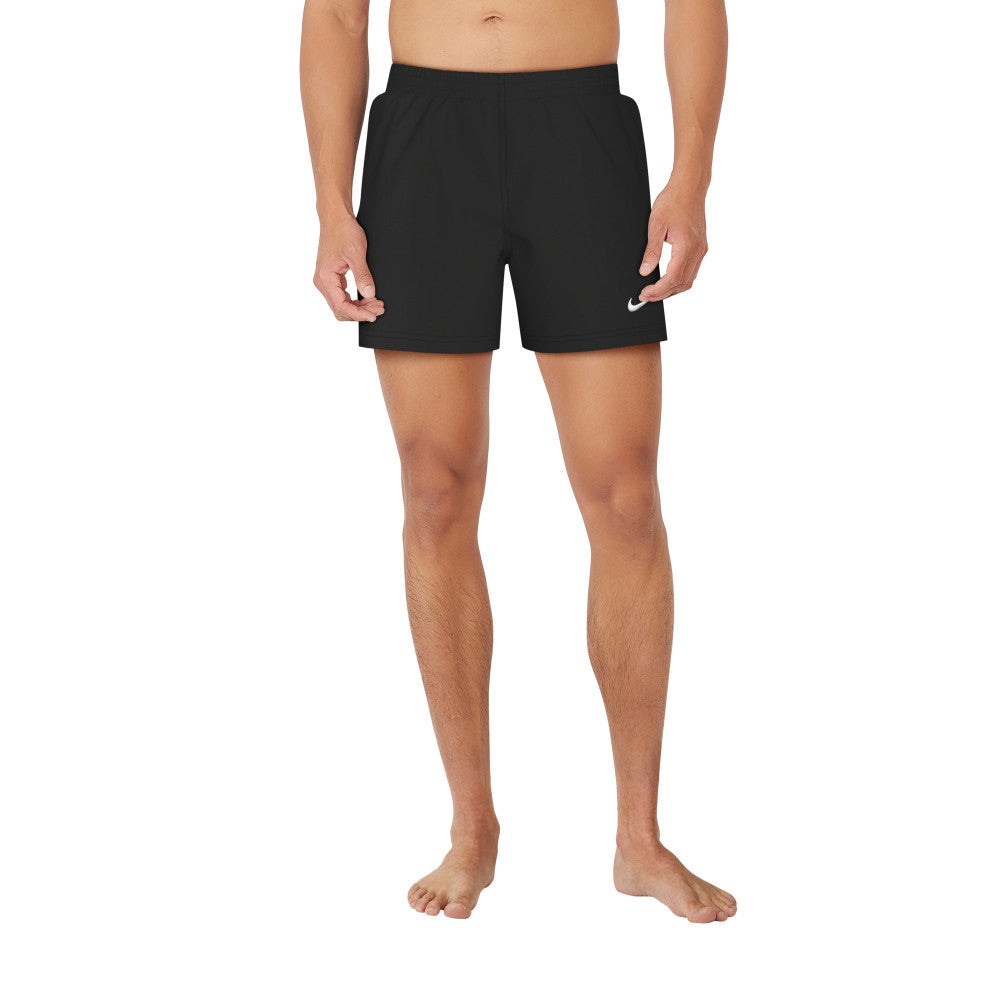  Short De Bain Homme NIKE ESSENTIAL LAP-MEN'S BLACK-NOOS