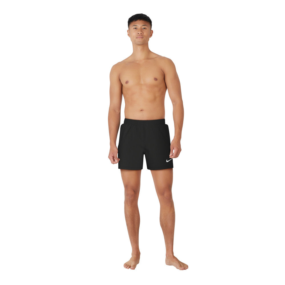  Short De Bain Homme NIKE ESSENTIAL LAP-MEN'S BLACK-NOOS