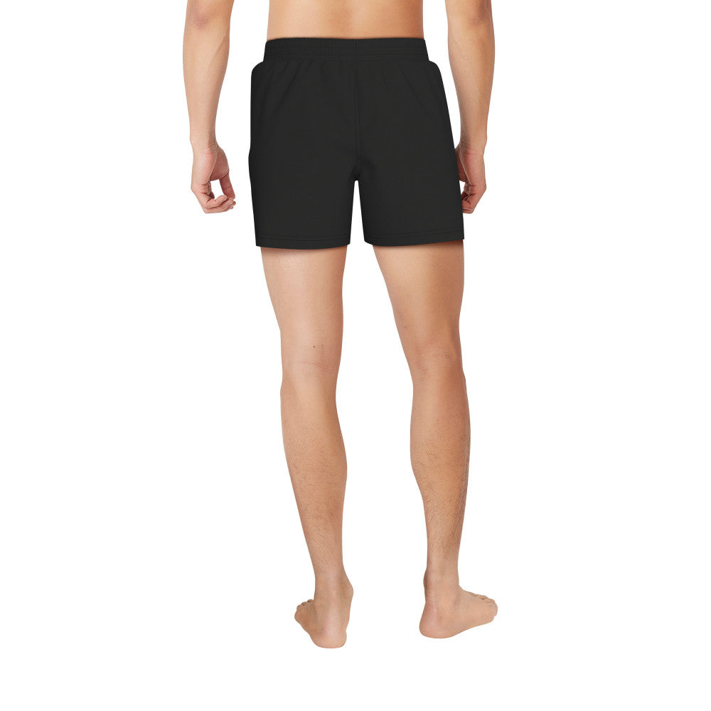  Short De Bain Homme NIKE ESSENTIAL LAP-MEN'S BLACK-NOOS