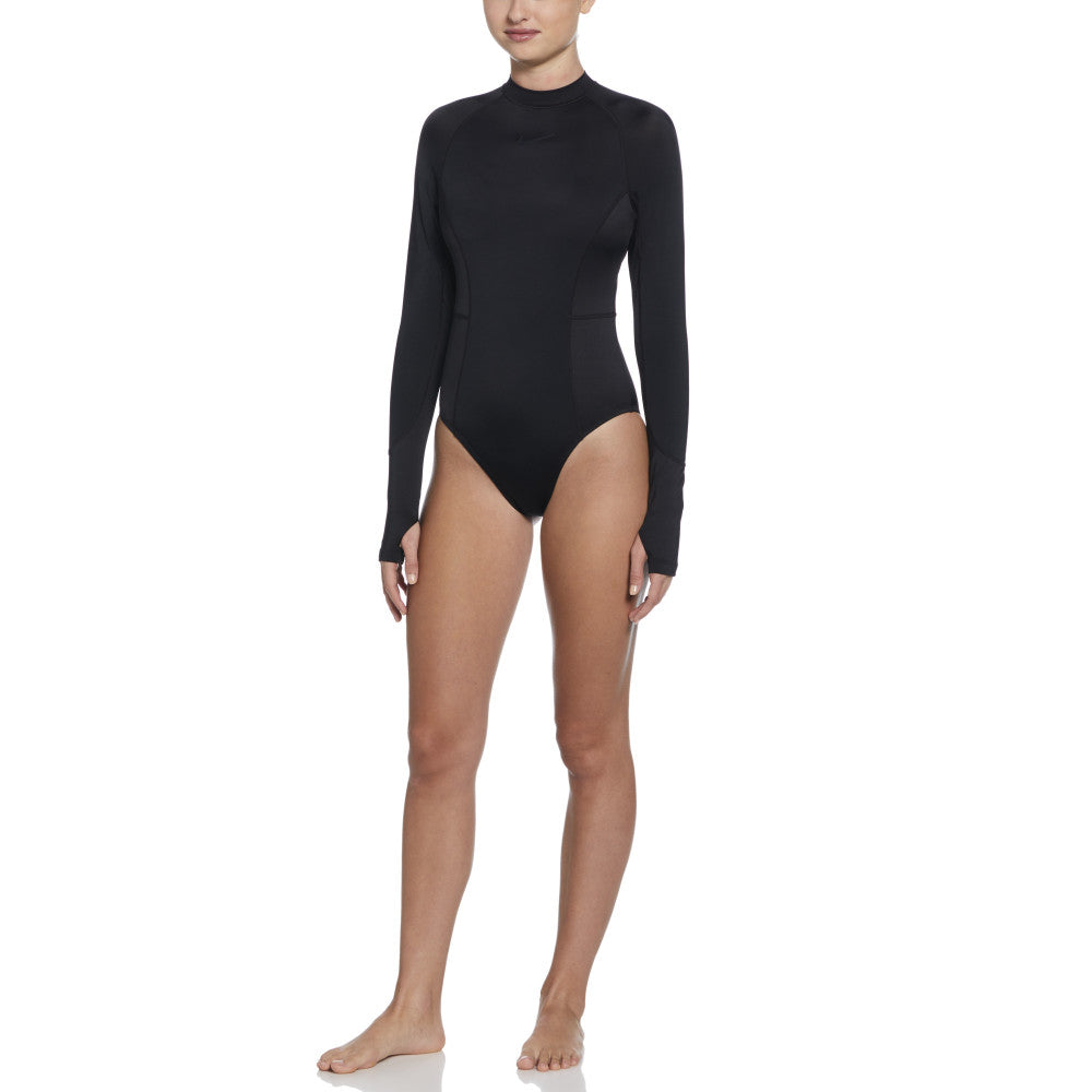  MAILLOT DE BAIN NIKE FEMME HYDRALOCK FUSION-YG BLACK