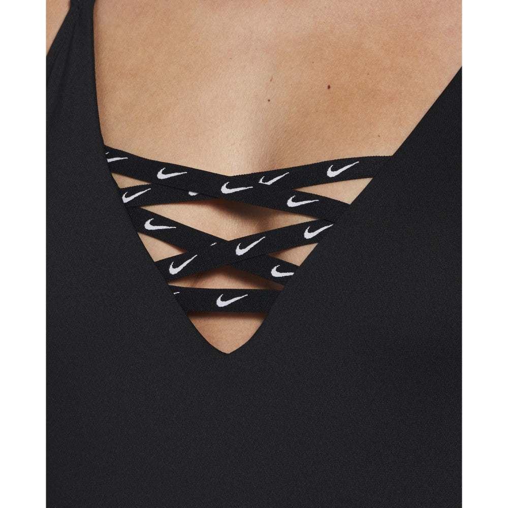  MAILLOT DE BAIN NIKE FEMME SNEAKERKINI 2.0-YG BLACK
