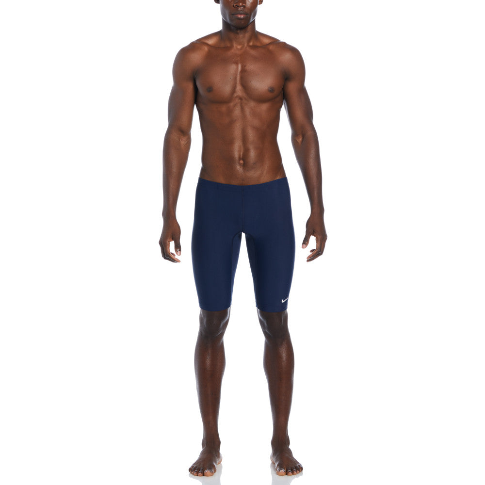  NIKE JAMMERS SOLID-MEN'S MIDNIGHT NAVY