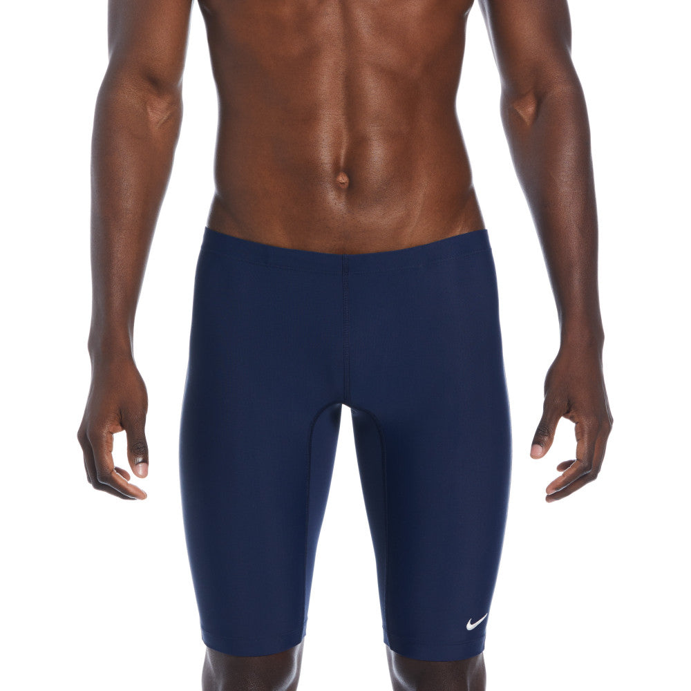  NIKE JAMMERS SOLID-MEN'S MIDNIGHT NAVY