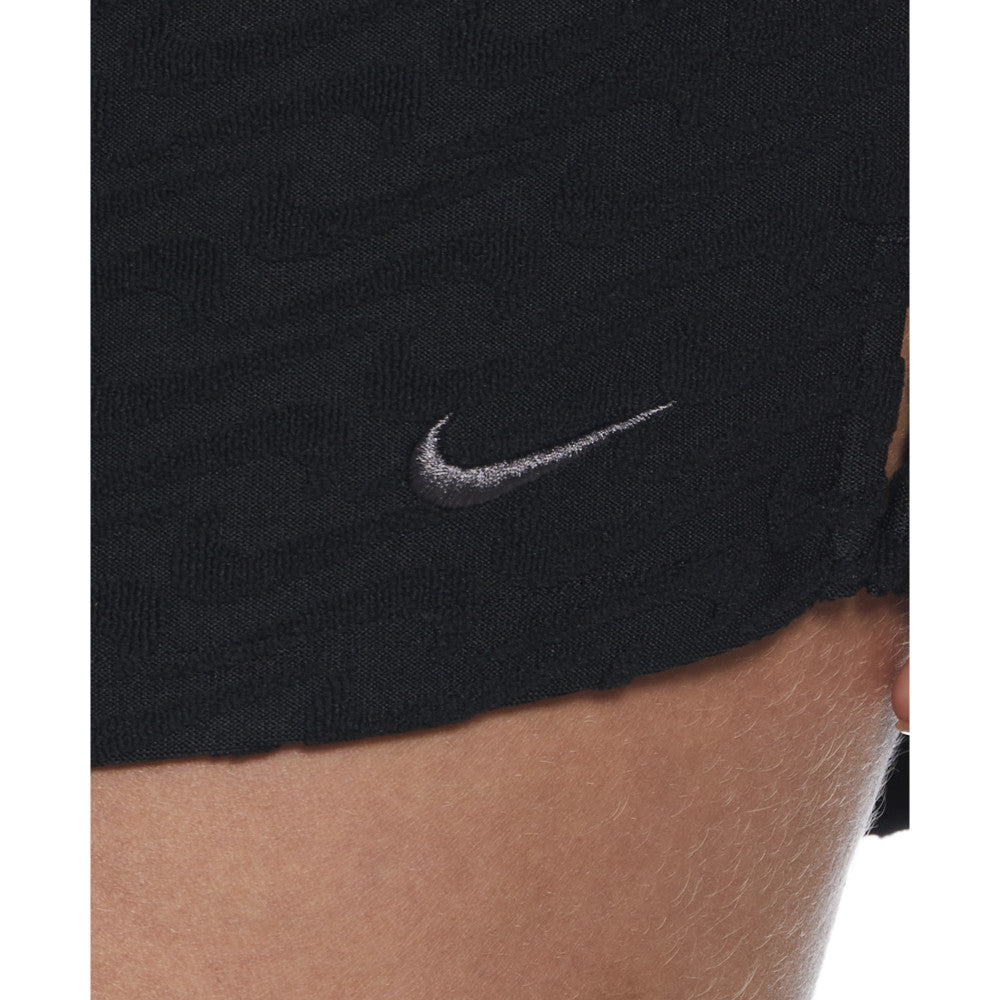  Bas De Mailot De Bain Femme Short NIKE TERRY-WOM. BLACK