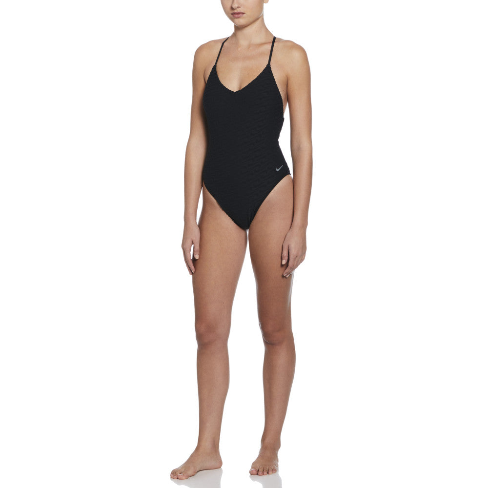  MAILLOT DE BAIN NIKE FEMME TERRY-YG BLACK