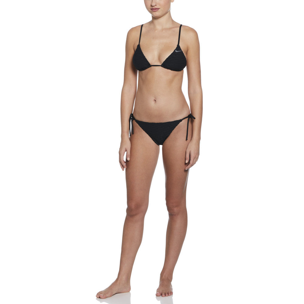 Haut De Maillot Femme NIKE TERRY-YG WOM. BLACK