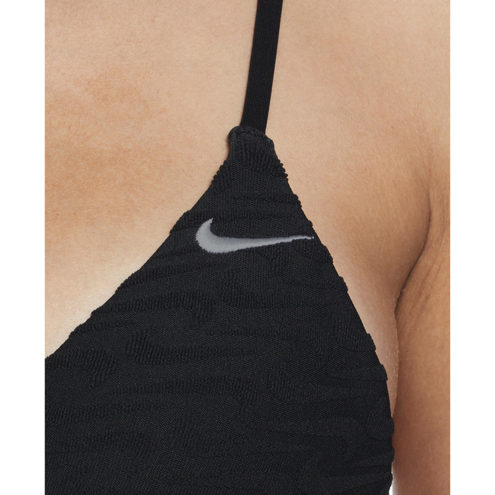  Haut De Maillot Femme NIKE TERRY-YG WOM. BLACK