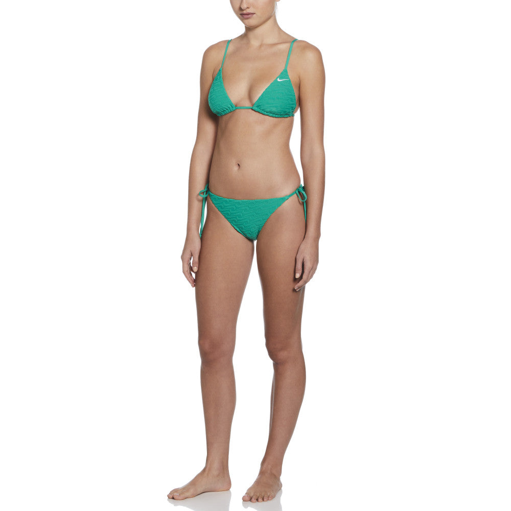  Haut De Maillot Femme NIKE TERRY-YG WOM. STADIUM GREEN