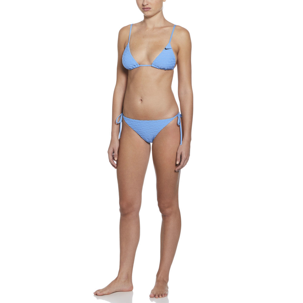  Haut De Maillot Femme NIKE TERRY-YG WOM. UNIVERSITY BLUE