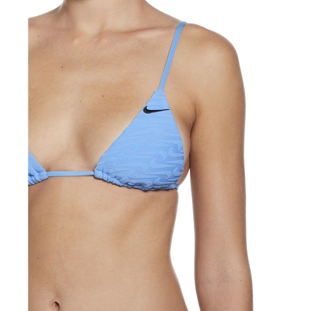  Haut De Maillot Femme NIKE TERRY-YG WOM. UNIVERSITY BLUE