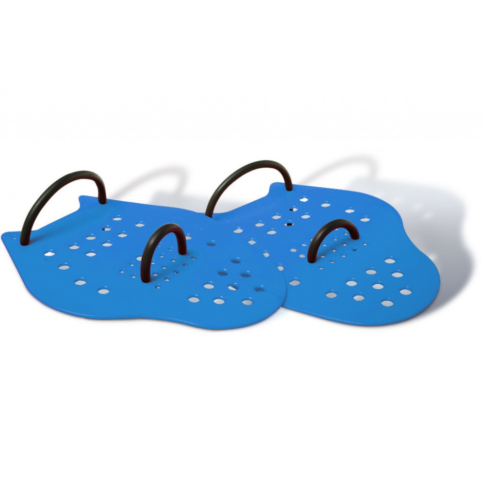  Paddle - Plaquettes De Natation - Bleu - Taille 4