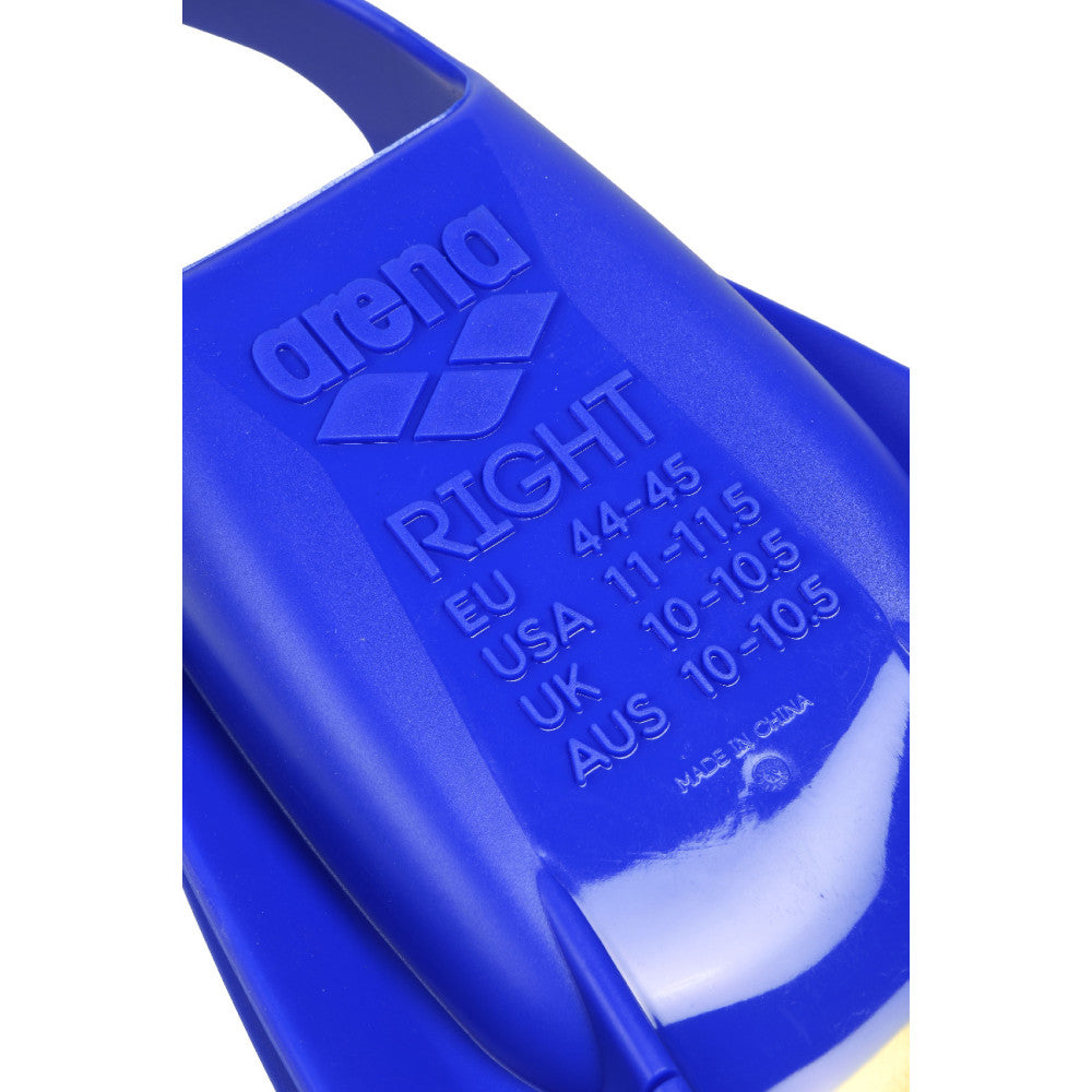 Arena Palmes - Powerfin Pro Blue Yellow