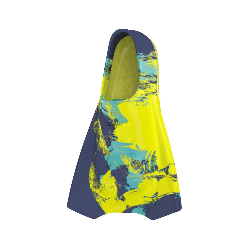 Speedo Palmes - SHORT BLADE FIN BLU