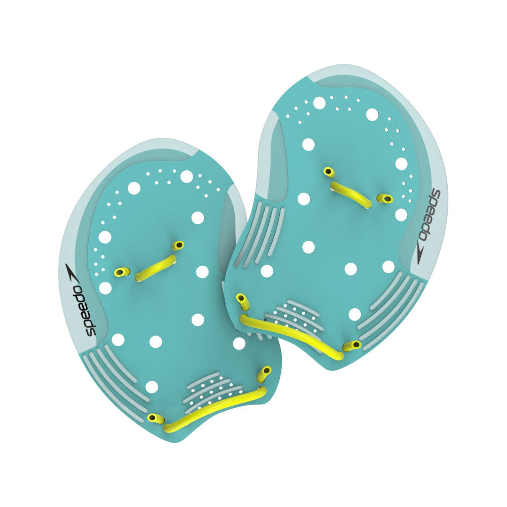  PLAQUETTES DE NATATION SPEEDO - I.M. TECH PADDLE BLU