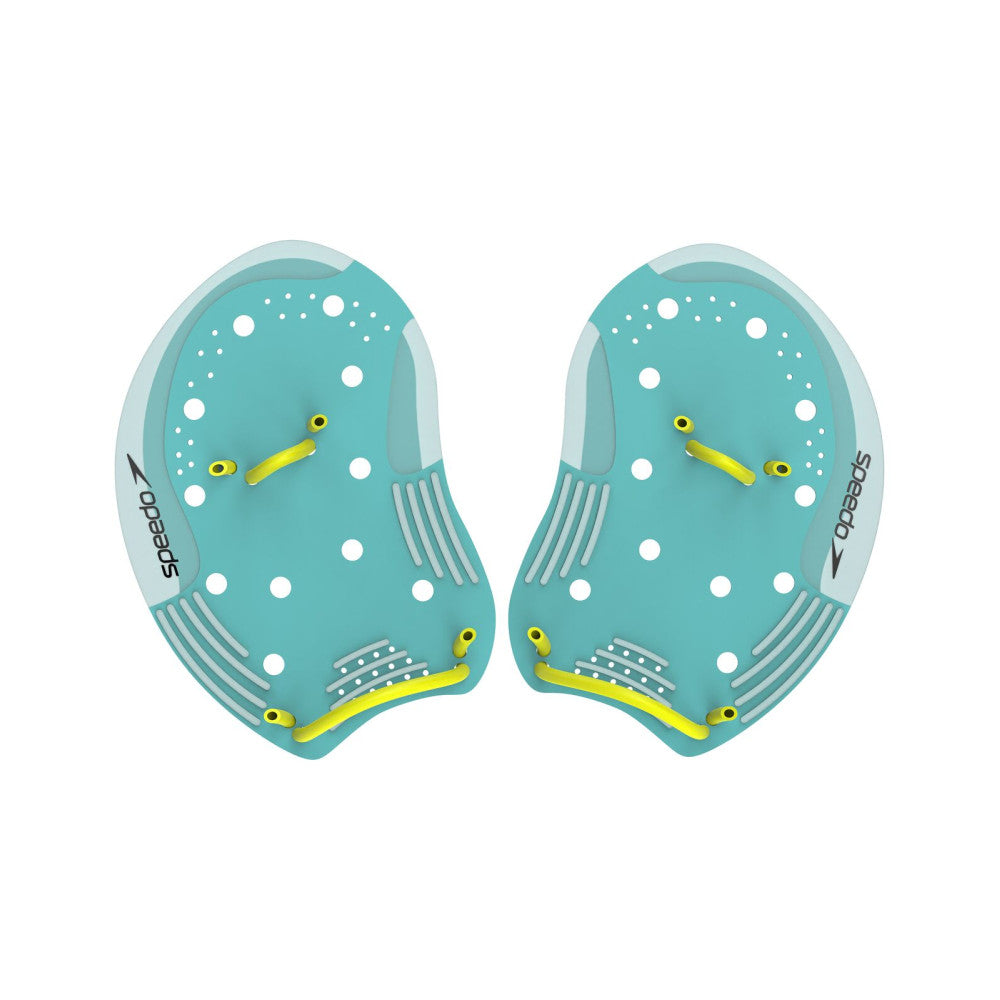  PLAQUETTES DE NATATION SPEEDO - I.M. TECH PADDLE BLU