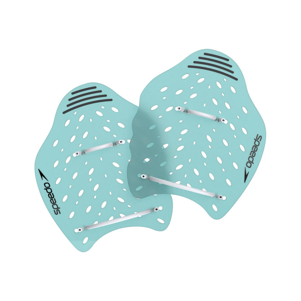  PLAQUETTES DE NATATION SPEEDO - I.M. TECH PADDLE BLU