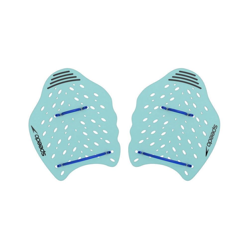  PLAQUETTES DE NATATION SPEEDO - POWER PLUS PADDLE BLU